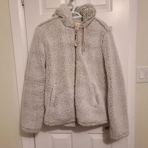 Tread + Supply Fleece Jacket Hoodie